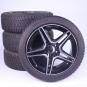 Pack jantes alu et pneus PIR/SottozeroWinter3 AMG à 5 double  - Image 1