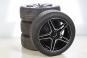 Lot de roues complètes AMG 18 pouces aluminium BRIDGESTONE C  - Image 1