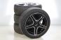 Lot de roues complètes AMG 18 pouces aluminium BRIDGESTONE C  - Image 1