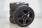 Lot de roues complètes AMG 18 pouces aluminium BRIDGESTONE C  - Image 1