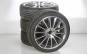 Pack jantes alu et pneus AMG multibranches alu BRIDGE/Turanz  - Image 1
