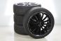 Pack jantes alu et pneus AMG multibranches alu BRIDGE/Turanz  - Image 1