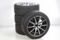 Pack de roues complètes d'hiver alliage 18 pouces avec pneus Michelin pour CLA 118, CLA ShootingBrake X118 et d'autres, Mercedes-AMG d'origine  - Image 1