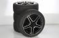 Pack jantes alu et pneus MICHELIN/PilotAlpin5 AMG à 5 double  - Image 1