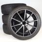 Pack de roues complètes d'hiver alliage 18 pouces avec pneus Michelin pour Classe A 177, Mercedes-AMG d'origine  - Image 1