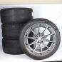 Pack de roues complètes d'hiver alliage 20 pouces avec pneus Pirelli pour AMG GT 192, Mercedes-AMG d'origine  - Image 1