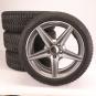 Pack jantes alu et pneus PIR/SottozeroWinter3 AMG jante à 5  - Image 1