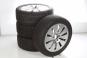 Pack jantes alu et pneus BRIDGE/BlizzakLM - 32 jante 10 trou  - Image 1