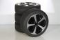 Pack jantes alu et pneus MICHELIN/PilotAlpinPA4 à 5 branches  - Image 1