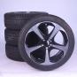Pack jantes alu et pneus MICHELIN/PilotAlpinPA4 à 5 branches  - Image 1