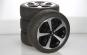 Pack jantes alu et pneus MICHELIN/PilotAlpinPA4 à 5 branches  - Image 1