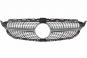 Calandre argent iridium mat  - Image 1