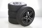 Pack jantes alu et pneus PIR/SottozeroWinter3 AMG à 5 double  - Image 1