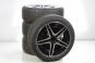 Lot de roues complètes AMG 18 pouces aluminium BRIDGESTONE C  - Image 1