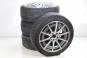 Pack jantes alu et pneus MICHE/Pilot Alpin 5AMG à 10 branche  - Image 1