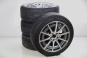 Pack jantes alu et pneus MICHE/Pilot Alpin 5AMG à 10 branche  - Image 1