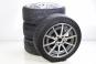 Pack jantes alu et pneus MICHE/Pilot Alpin 5AMG à 10 branche  - Image 1