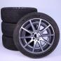 Pack jantes alu et pneus MICHE/Pilot Alpin 5AMG à 10 branche  - Image 1