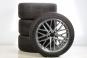 Pack jantes alu et pneus MICHELIN/PilotAlpin5 AMG à 5 double  - Image 1