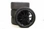 Pack jantes alu et pneus MICHELIN/PilotSport4S jante forgée  - Image 1