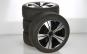 Pack jantes alu et pneus MICHELIN/PilotAlpinPA4 à 5 branches  - Image 1