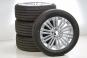 Pack de roues complètes d'été alliage 17 pouces avec pneus Michelin pour Classe C 206, Mercedes-Benz d'origine  - Image 1