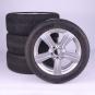 Pack jantes alu et pneus MICHELIN/PilotAlpin5 à 5 branches  - Image 1