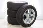 Pack jantes alu et pneus MICHELIN/PilotAlpin5 à 5 branches  - Image 1