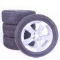 Pack jantes alu et pneus MICHELIN/PilotAlpin5 à 5 branches  - Image 1