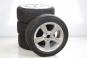Pack jantes alu et pneus MICHELIN/PilotAlpin5 à 5 branches  - Image 1