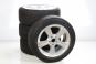 Pack jantes alu et pneus MICHELIN/PilotAlpin5 à 5 branches  - Image 1