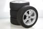 Pack jantes alu et pneus MICHELIN/PilotAlpin5 à 5 branches  - Image 1