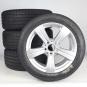 Pack de roues complètes d'été alliage 17 pouces avec pneus Goodyear pour Classe C 206, Mercedes-Benz d'origine  - Image 1