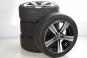Pack jantes alu et pneus CONTI/PremiumContact6 à 5 branches  - Image 1