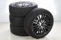 Pack de roues complètes d'hiver alliage 18 pouces avec pneus Goodyear pour Classe C 206, Mercedes-Benz d'origine  - Image 1