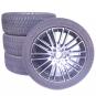 Pack jantes alu et pneus GOODY/UltraGripPerformance Jante à  - Image 1