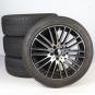 Pack de roues complètes d'hiver alliage 18 pouces avec pneus Goodyear pour Classe C 206, Mercedes-Benz d'origine  - Image 1