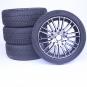 Pack jantes alu et pneus PIR/SottozeroWinter3 à 10 branches  - Image 1