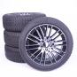 Pack jantes alu et pneus PIR/SottozeroWinter3 à 10 branches  - Image 1