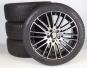 Pack de roues complètes  toutes saisons en alliage 18 pouces avec pneus Goodyear pour Classe C 206, Mercedes-Benz d'origine  - Image 1
