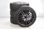 Lot de roues complètes en aluminium Hankook Classe C 206  - Image 1