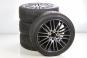 Lot de roues complètes alu 18 pouces Classe DUNLOP 206  - Image 1