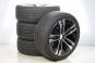 Lot de roues complètes 18 pouces aluminium BRIDGESTONE Classe C 206  - Image 1