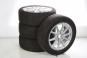 Pack jantes alu et pneus MICHELIN/PilotAlpin5 à 10 branches  - Image 1