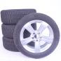 Pack jantes alu et pneus PIR/SottozeroWinter3 5 branches  - Image 1
