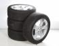 Pack jantes alu et pneus MICHELIN/PilotAlpin5 à 5 branches  - Image 1