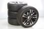 Pack jantes alu et pneus MICHELIN/Primacy4 à 5 doubles branc  - Image 1