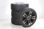 Pack jantes alu et pneus PIR/P zero 5 branches doubles  - Image 1