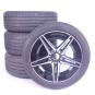 Pack jantes alu et pneus GOODY/EagleF1Asymmetric5 AMG-Ra à 5  - Image 1