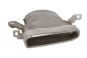 Enjoliveur tube de sortie droit  - Image 1